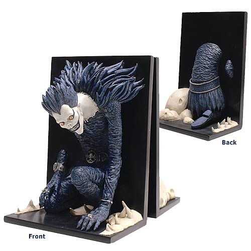 Death Note Ryuk Book End Statues